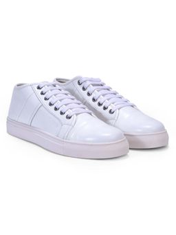 WOODLAND - Women White Casual Sneakers