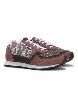 WOODLAND - Women Dirty Brown Sneakers