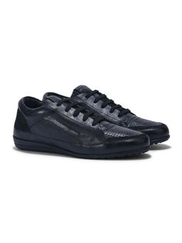 WOODLAND - Women Black Casual Sneakers