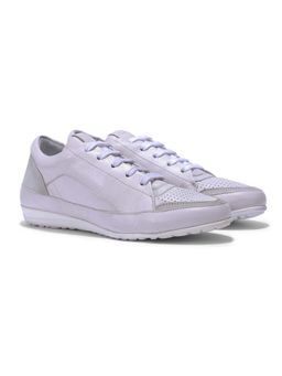 WOODLAND - Women White Casual Sneakers