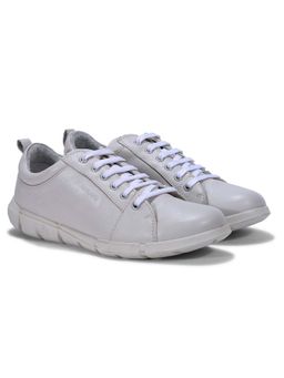 WOODLAND - Women Grey Casual Sneakers