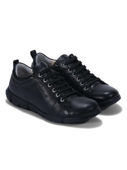 WOODLAND - Women Black Casual Sneakers