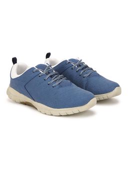 WOODLAND - Women Dsky Blue Sneakers