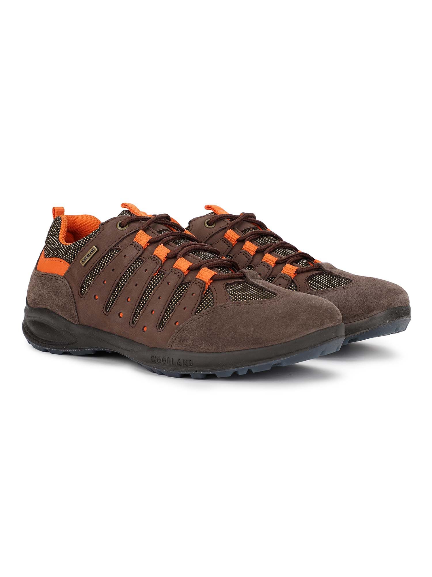 WOODLAND Women Brown Sneakers