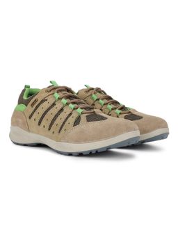 WOODLAND - Women Khaki Sneakers