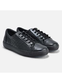 WOODLAND - Women Black Casual Sneakers Ladies