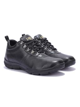 WOODLAND - Men Black Sneakers