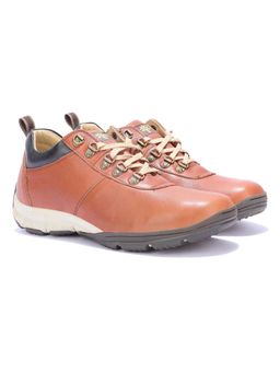 WOODLAND - Men Brown Sneakers
