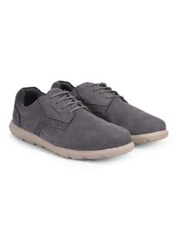 WOODLAND - Men Dark Grey Sneakers