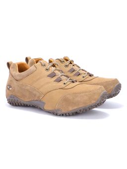 WOODLAND - Men Tobacco Outdoor Sneakers