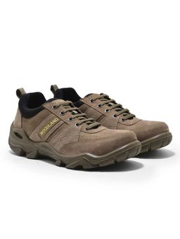 WOODLAND - Men Dubai Khaki Sneakers