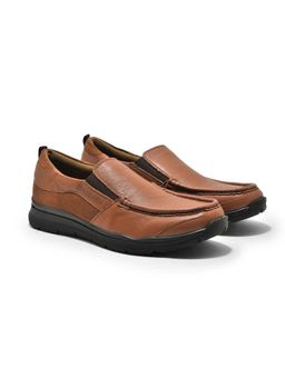 WOODLAND - Men Tan Loafers