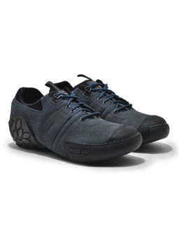 WOODLAND - Men Navy Sneakers