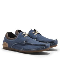WOODS - Men Royal Blue Sneakers