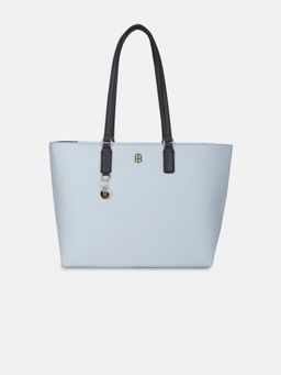 Tommy Hilfiger - Women Blue Polyurethane Tote Bag