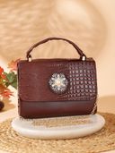 Brown color option, Currently selected