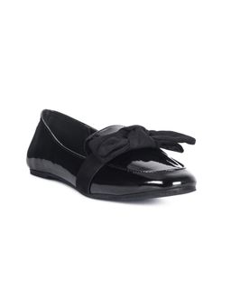 London Rag - Pointed Toe Loafers In Black