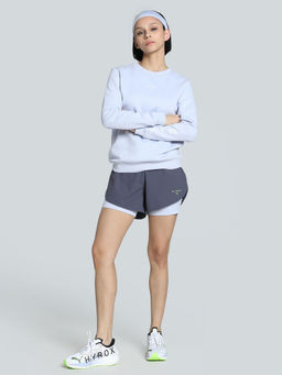 Puma - X Hyrox Crew Neck Women Blue Sweatshirts