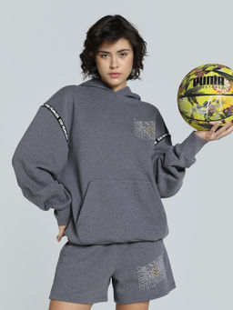 Puma - Stewie Limitless Women Grey Hoodie