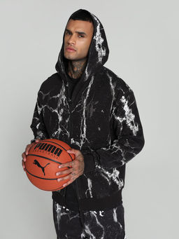Puma - Hoops Lafrance W.I.C Men Black Hoodie