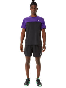 ASICS - Road 2-n-1 7in Black Mens Shorts