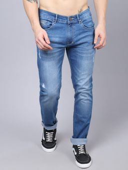 Cantabil - Men Medium Mercerised Jeans