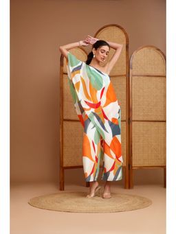 BOHO-CHIC By Sukriti Jain - Multi-color The Summer Serenade Jumpsuit