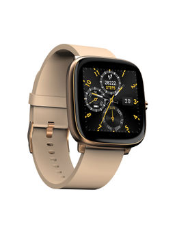 Noise - ColorFit Qube Oxy Smartwatch - Beige Gold
