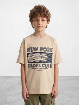 R&B - Yellow Typography Half Sleeves T-Shirt