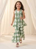 Green color option, Currently selected