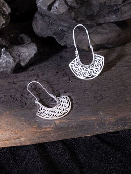 Studio One Love - Dainty Delight Silver-Plated Handmade Drops & Danglers Earrings