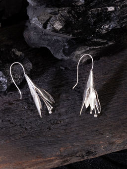 Studio One Love - Imperfection Silver-Plated Drops and Danglers