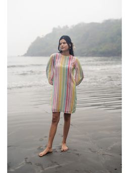 Raas Life - Multi-Color Zavi Stripe Dress