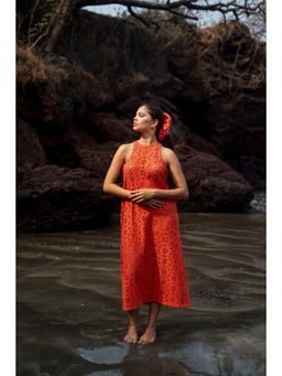 Raas Life - Pranged Mazia Self Design Dress