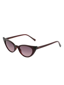 Vintage - Women UV Protected Grey Lens Cat Eye Sunglasses (49)