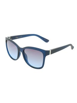 Vintage - Women UV Protected Blue Lens Square Sunglasses (56)