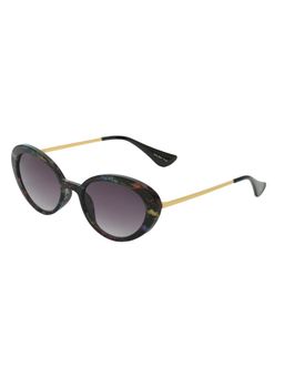 Vintage - Women UV Protected Grey Lens Cat Eye Sunglasses (52)