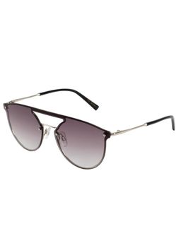 Vintage - Unisex UV Protected Grey Lens Square Sunglasses (60)