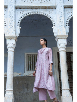 Kameez - Blooming Garden Kurta Set - (Set of 2)