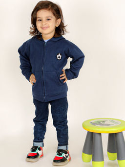 The Mom Store - Soccer Squad Unisex Kids Zipper Jacket