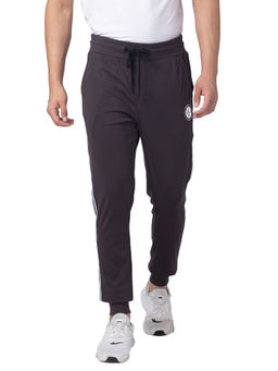 Being Human - Men Regular Fit Grey Joggers