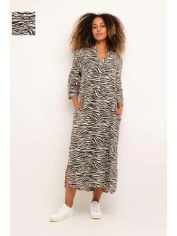 Cream - Crbellis Black Animal Print Dress