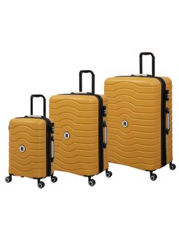 it luggage - Intevolve Mustard Trolley Bag (Pack of 3)