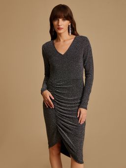 Kazo - Gin Embellished Midi Dress