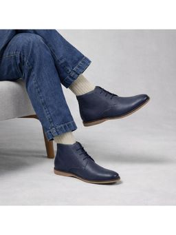 Ruosh - Navy Blue Men Navy Derbies - Marlow