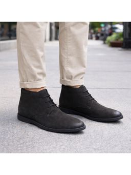 Ruosh - Men Black Derbies - Noble