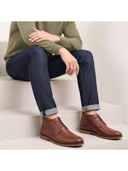 Ruosh - Men Tan Derbies - Xaren