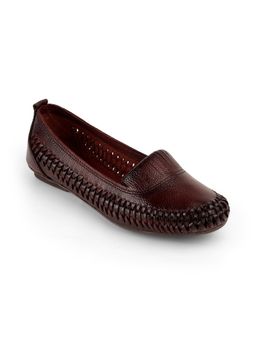 PEPPER - MAROON Ballerinas