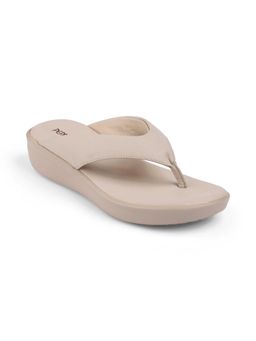 PEPPER - Women Ivory Flat Sandals