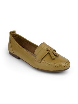 PEPPER - LEMON YELLOW Ballerinas